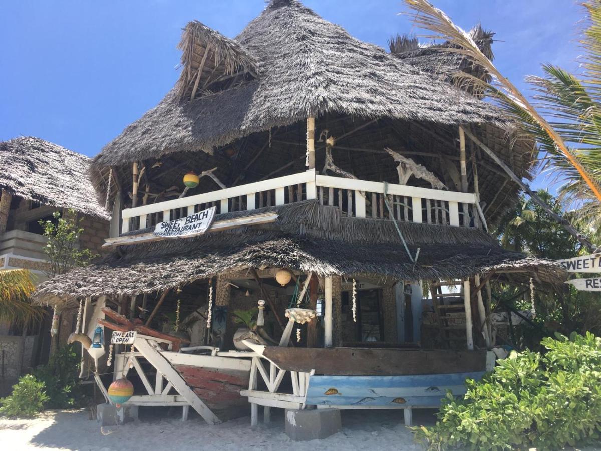 Sweet Beach Apartments Jambiani  Exterior photo