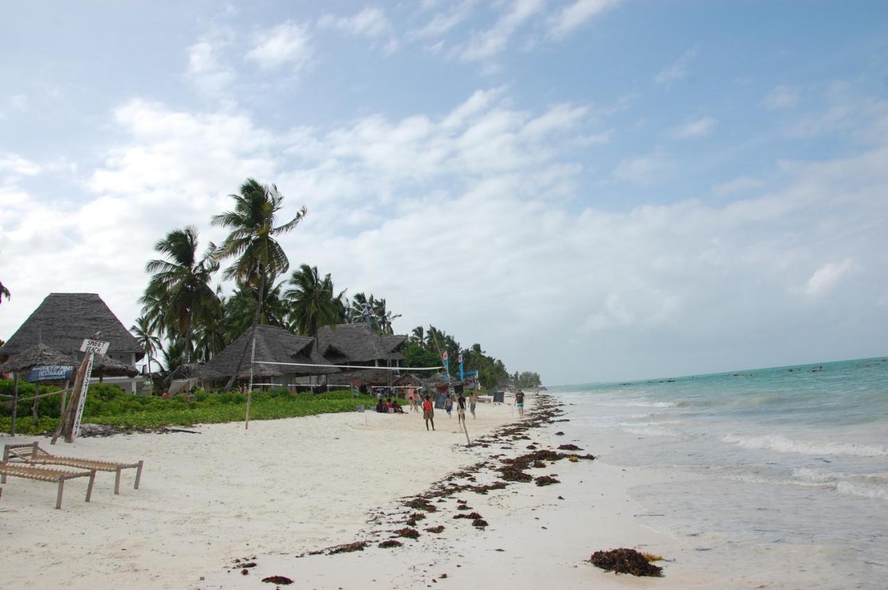 Sweet Beach Apartments Jambiani  Exterior photo